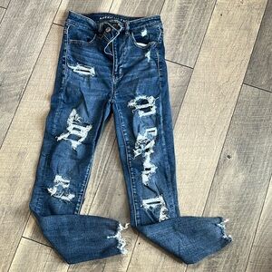 American Eagle Ripped jeans